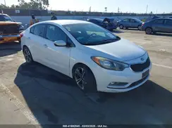 KNAFX4A83G5555262 2016 KIA FORTE