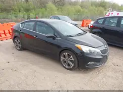 KNAFX4A83G5615833 2016 KIA FORTE