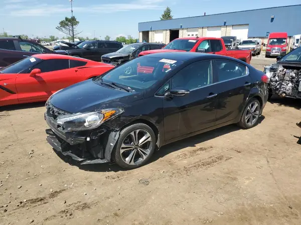 KNAFX4A84G5457387 2016 KIA FORTE - Image 1