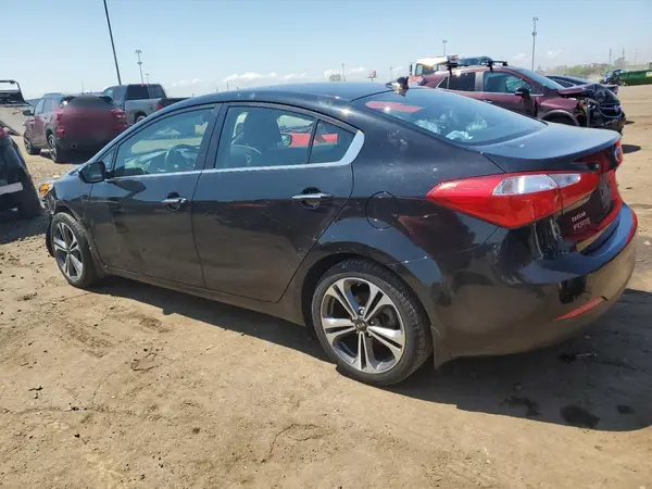 KNAFX4A84G5457387 2016 KIA FORTE - Image 2