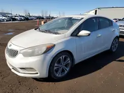 KNAFX4A84G5465957 2016 KIA FORTE