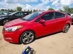 KNAFX4A84G5475243 2016 KIA FORTE