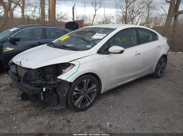 KNAFX4A84G5481544 2016 KIA FORTE - Image 2