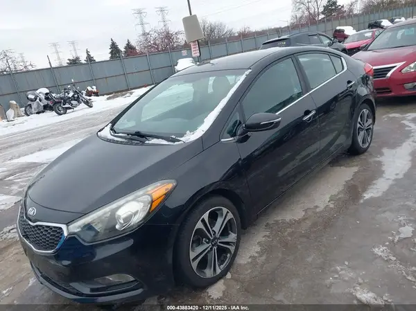 KNAFX4A84G5528250 2016 KIA FORTE - Image 2