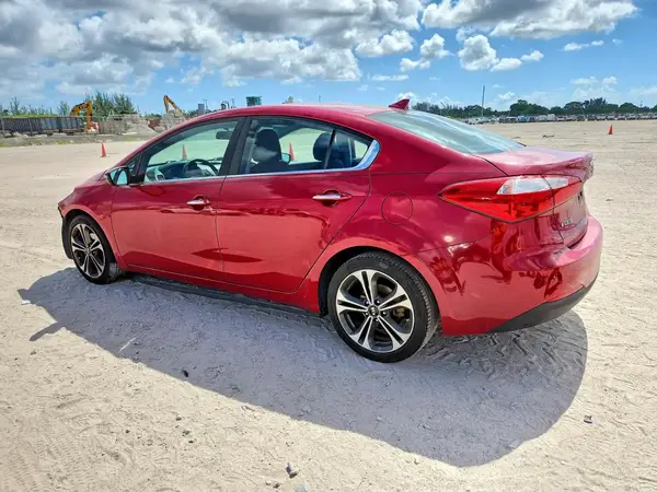 KNAFX4A84G5544626 2016 KIA FORTE - Image 2