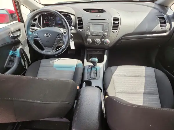 KNAFX4A84G5544626 2016 KIA FORTE - Image 8