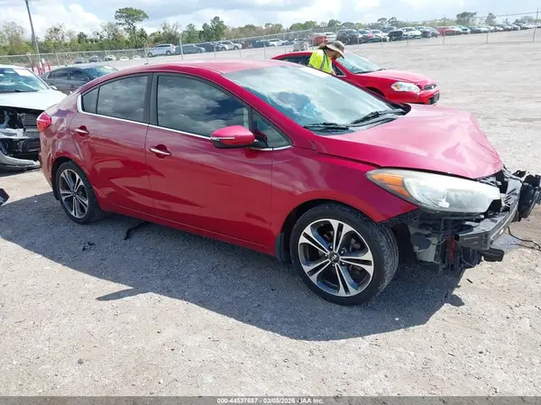 KNAFX4A84G5544951 2016 KIA FORTE - Image 1