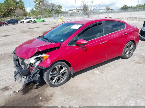 KNAFX4A84G5544951 2016 KIA FORTE - Image 2