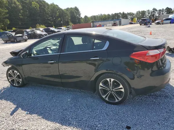 KNAFX4A84G5545274 2016 KIA FORTE - Image 2