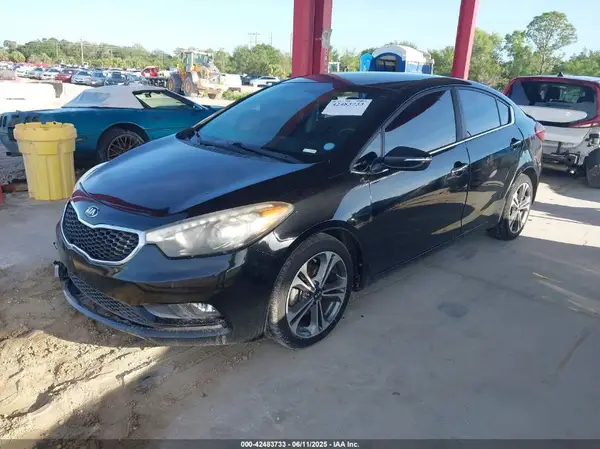 KNAFX4A84G5546666 2016 KIA FORTE - Image 2