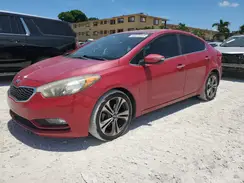 KNAFX4A84G5575682 2016 KIA FORTE