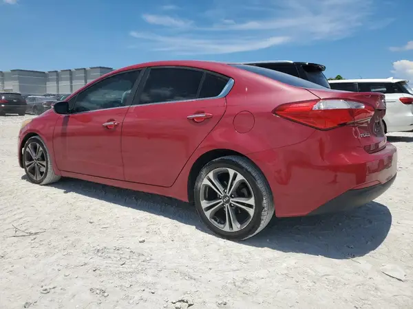 KNAFX4A84G5575682 2016 KIA FORTE - Image 2
