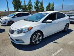 KNAFX4A84G5589825 2016 KIA FORTE