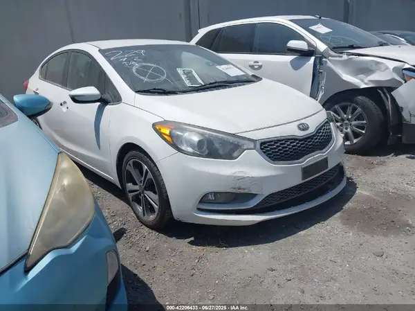 KNAFX4A85G5450741 2016 KIA FORTE - Image 1
