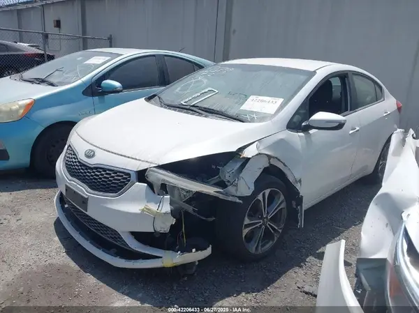 KNAFX4A85G5450741 2016 KIA FORTE - Image 2