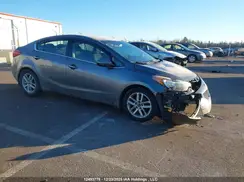KNAFX4A85G5482086 2016 KIA FORTE