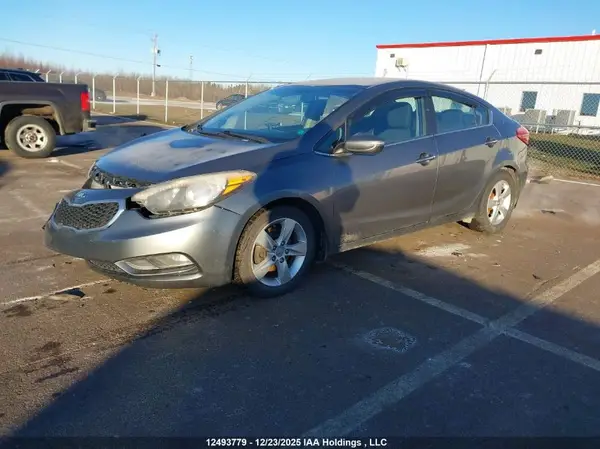 KNAFX4A85G5482086 2016 KIA FORTE - Image 2