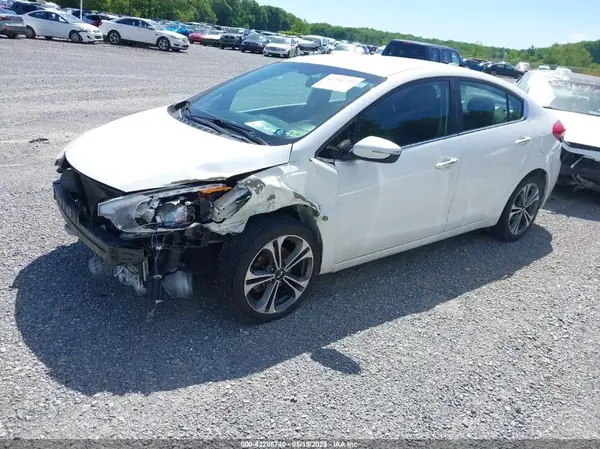 KNAFX4A85G5490995 2016 KIA FORTE - Image 2