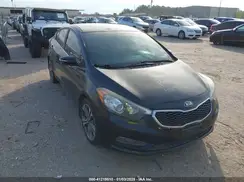 KNAFX4A85G5524871 2016 KIA FORTE