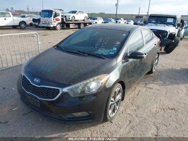 KNAFX4A85G5524871 2016 KIA FORTE - Image 2