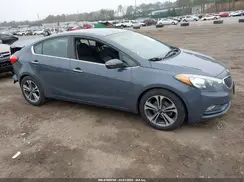 KNAFX4A85G5527608 2016 KIA FORTE