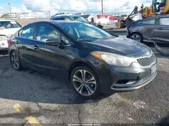 KNAFX4A85G5555294 2016 KIA FORTE