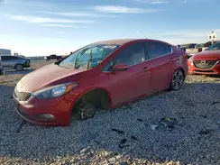 KNAFX4A85G5591471 2016 KIA FORTE
