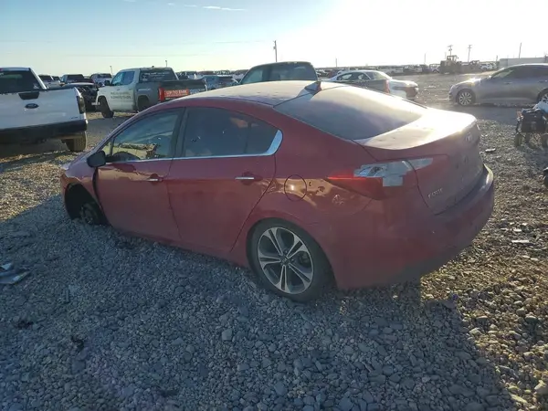 KNAFX4A85G5591471 2016 KIA FORTE - Image 2