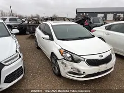KNAFX4A86G5457066 2016 KIA FORTE