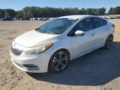 KNAFX4A86G5484039 2016 KIA FORTE