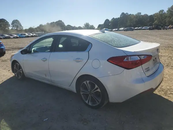 KNAFX4A86G5484039 2016 KIA FORTE - Image 2