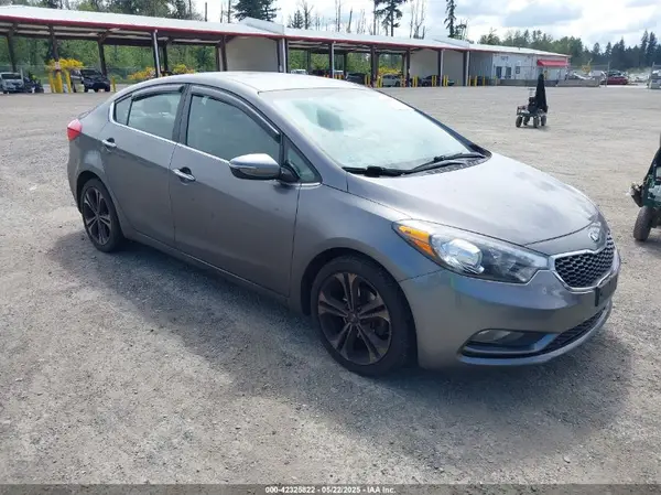 KNAFX4A86G5490746 2016 KIA FORTE - Image 1