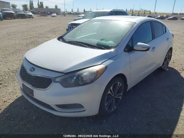 KNAFX4A86G5526595 2016 KIA FORTE - Image 2