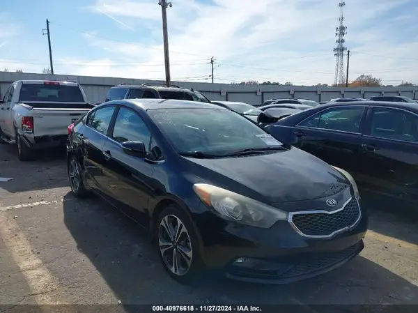 KNAFX4A86G5528170 2016 KIA FORTE - Image 1
