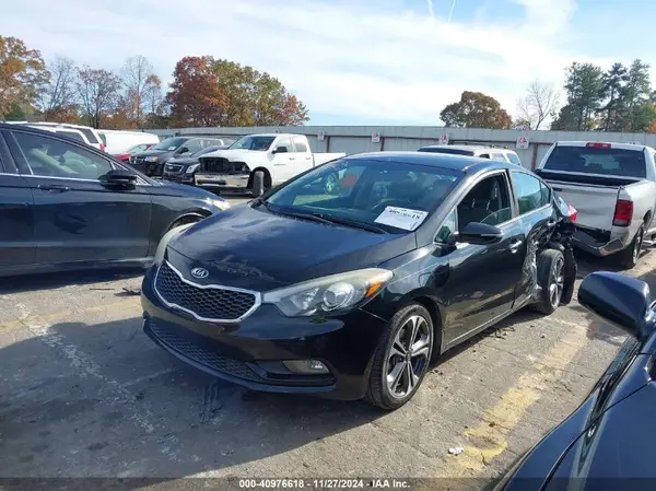 KNAFX4A86G5528170 2016 KIA FORTE - Image 2