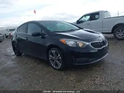KNAFX4A86G5530985 2016 KIA FORTE