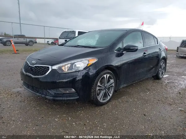KNAFX4A86G5530985 2016 KIA FORTE - Image 2