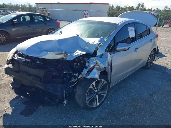KNAFX4A86G5545258 2016 KIA FORTE - Image 2