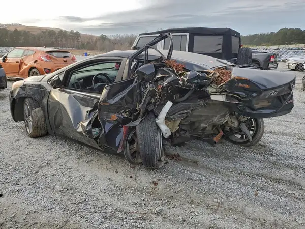 KNAFX4A86G5546619 2016 KIA FORTE - Image 2