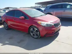 KNAFX4A86G5575666 2016 KIA FORTE