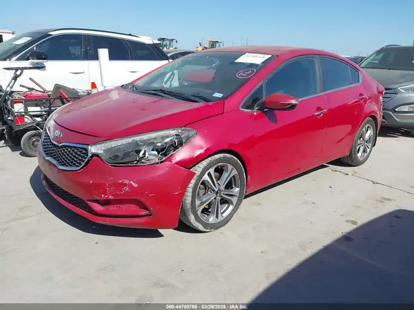KNAFX4A86G5575666 2016 KIA FORTE - Image 2