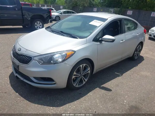 KNAFX4A86G5612019 2016 KIA FORTE - Image 2