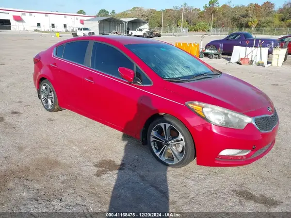 KNAFX4A86G5612036 2016 KIA FORTE - Image 1