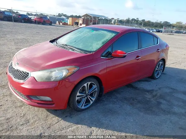 KNAFX4A86G5612036 2016 KIA FORTE - Image 2