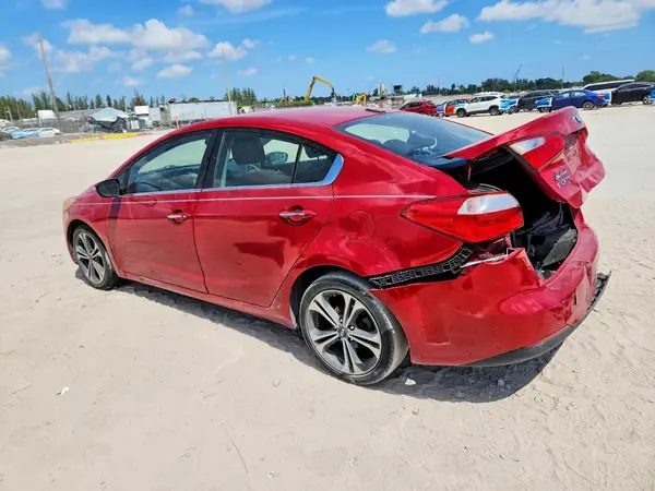 KNAFX4A86G5613686 2016 KIA FORTE - Image 2