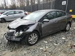 KNAFX4A87E5199900 2017 KIA FORTE
