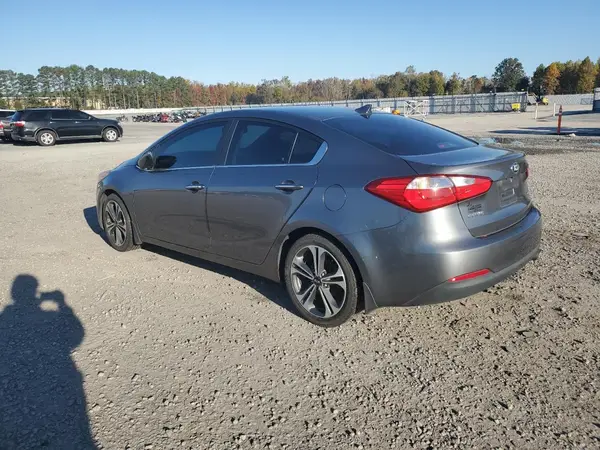 KNAFX4A87G5473728 2016 KIA FORTE - Image 2