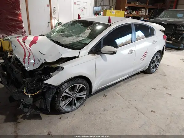 KNAFX4A87G5479190 2016 KIA FORTE - Image 2