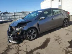 KNAFX4A87G5481764 2016 KIA FORTE