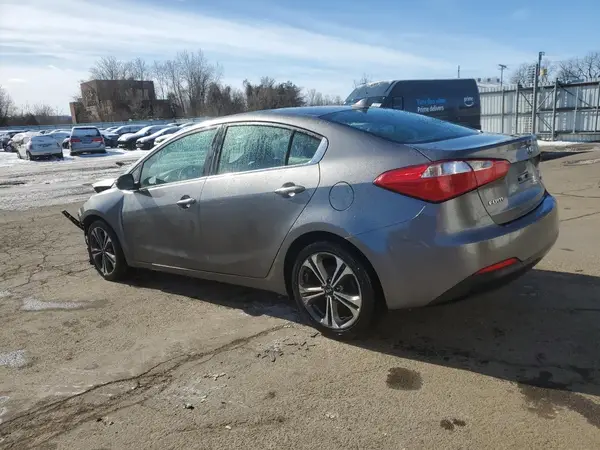 KNAFX4A87G5481764 2016 KIA FORTE - Image 2